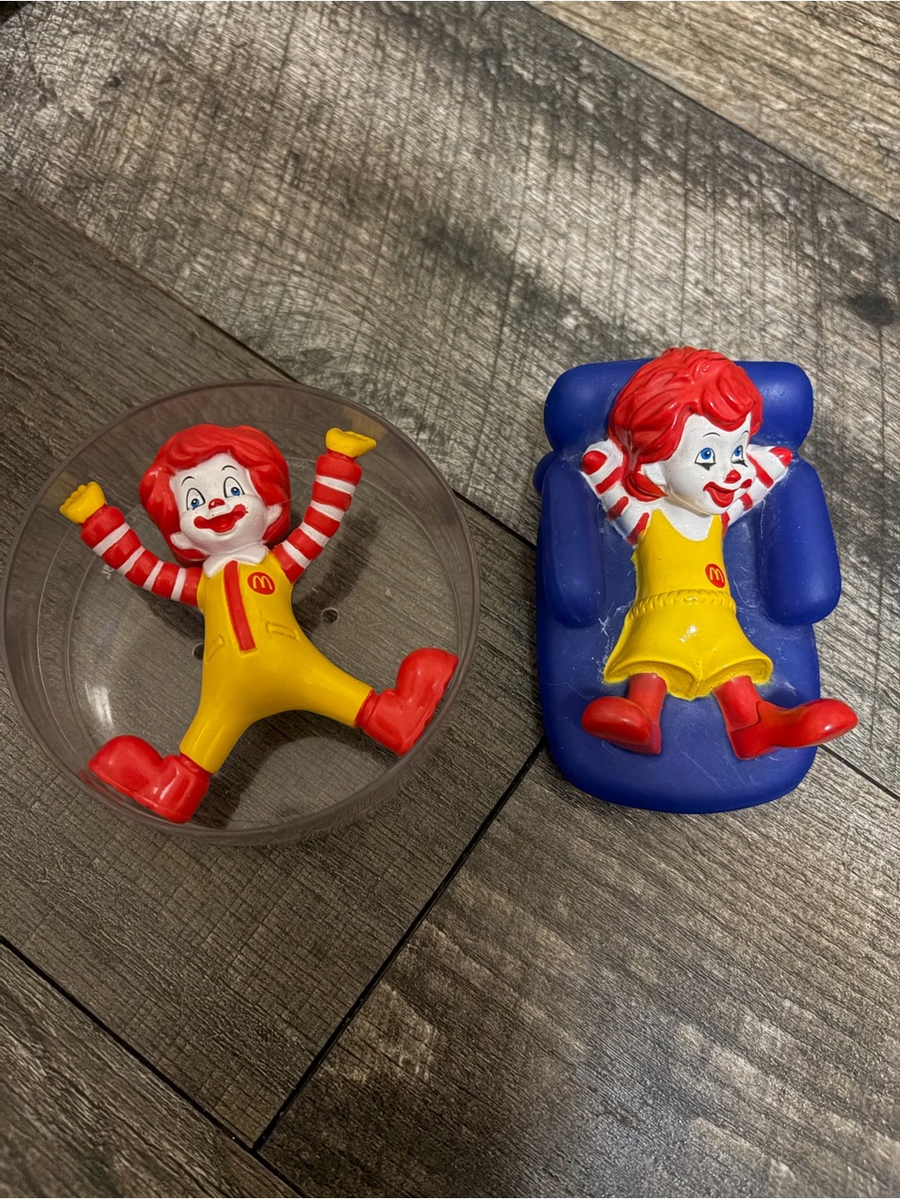 McDonald’s Happy Meal toddler Ronald McDonald bundle of 2